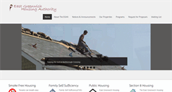 Desktop Screenshot of eghousing.com